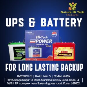 Home inverter batteries