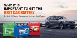 all kind of automotive batteries