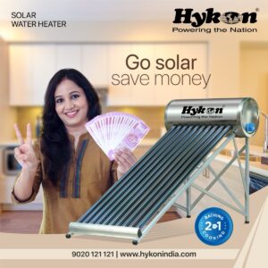 hykon solar water heater