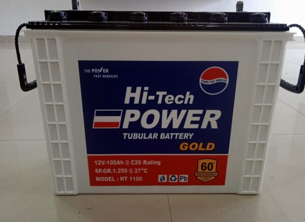 HI TECH POWER 100 AH TT BATTERY