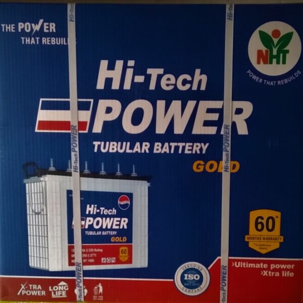 HITECH POWER 200 AH TT BATTERY