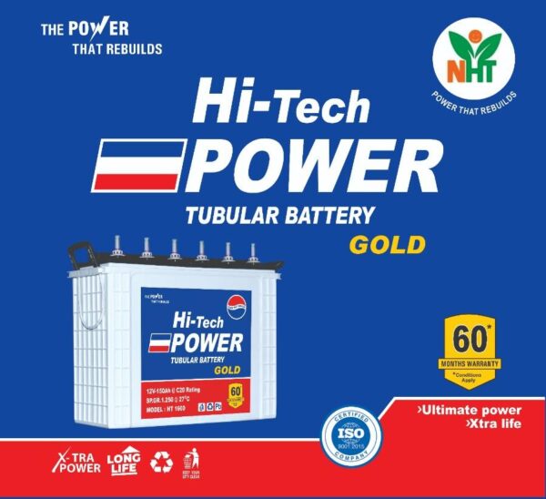 HI TECH POWER 150 AH TT BATTERY